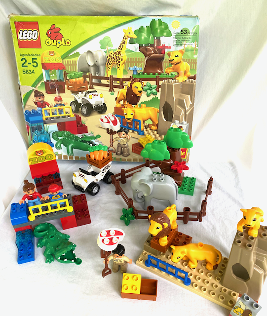 lego duplo zoo set
